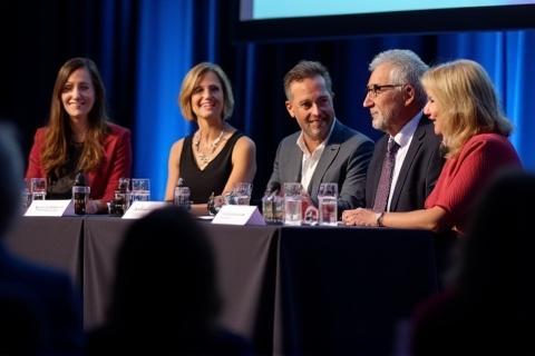 Panel discussion on media trends